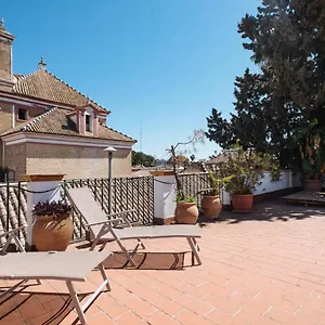 Penthouse Private Terrace, Near Cathedral, And To Real Maestranza Appartement